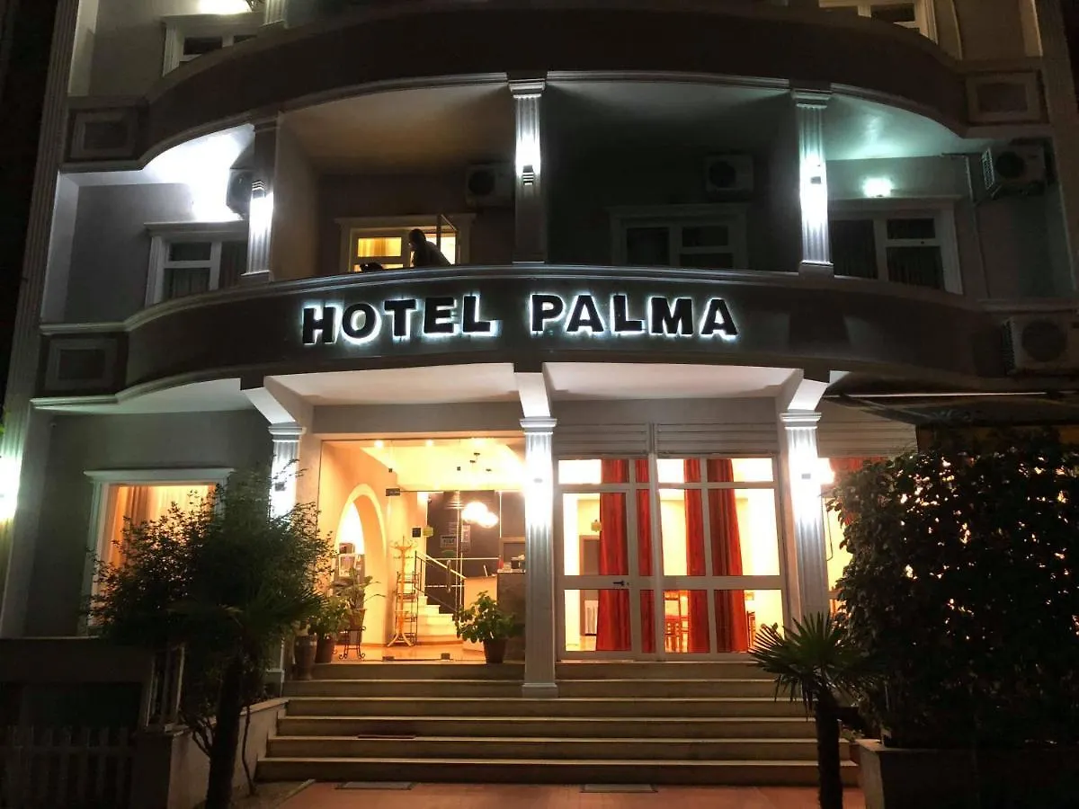 Hotel Palma location